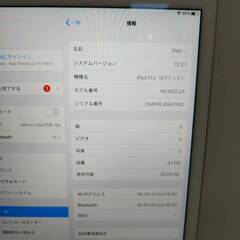 【Wi-Fiモデル】iPad Pro 9.7インチ/第1世代/32GB/A1673〈MLMQ2J/A〉の画像