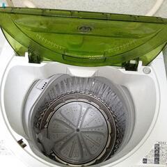 【決まりました】シャープ　Ag+イオンコート 全自動洗濯機　5.5Kg　の画像