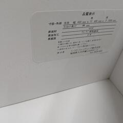 【売ります】食器棚　キッチン収納　白の画像