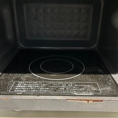 アイリスオーヤマ電子レンジの画像