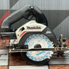 【未使用】マキタ Makita HS474DZB 125mm充電式マルノコ 本体のみ【ハンズクラフト佐賀】の画像