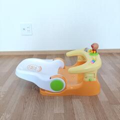 ピノチオ　アンパンマン　ベビーバスチェア　バスチェア　おふろチェア　折りたたみ　コンパクト　持ち運び✨️の画像