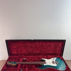 【超希少】2003年製 Don Grosh USA Custom BENT TOP Tom Holmes ハムバッカー＆ピエゾ | アーティスト所有の画像