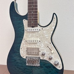 【超希少】2003年製 Don Grosh USA Custom BENT TOP Tom Holmes ハムバッカー＆ピエゾ | アーティスト所有の画像