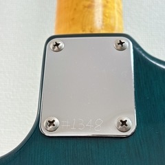 【超希少】2003年製 Don Grosh USA Custom BENT TOP Tom Holmes ハムバッカー＆ピエゾ | アーティスト所有の画像