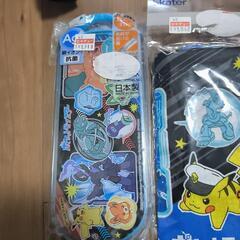 ポケモンお弁当3点セットの画像