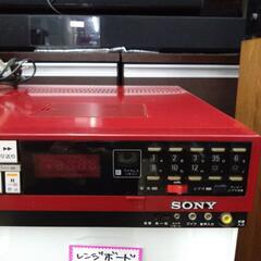 現状品　SONYビデオカセットレコーダー　ベーターマックス　SL-F3の画像