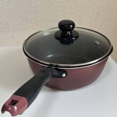深型フライパンIH・ガス対応の画像