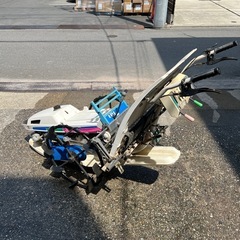 稼働！イセキ 田植え機 PS20 歩行式 ガソリン 現状渡しの画像