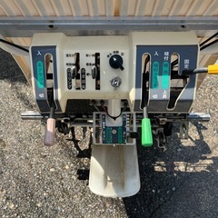 稼働！イセキ 田植え機 PS20 歩行式 ガソリン 現状渡しの画像