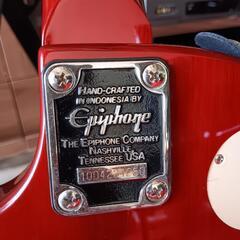 Epiphone　レスポール100　ピック・収納ケース付き　エピフォンの画像