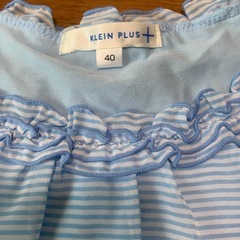 KLEIN PLUSのブラウス　　の画像