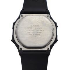 【美品】CASIO（カシオ）時計  デジタル   F-105w-1AWJHの画像