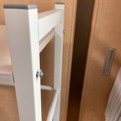 【無料】棚 シェルフ ホワイトの画像
