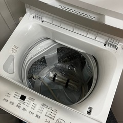 洗濯機　【7kg】TOSHIBA Double Shower Wash '23年度製品 の画像