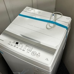 洗濯機　【7kg】TOSHIBA Double Shower Wash '23年度製品 の画像