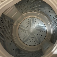 洗濯機　5.5kgの画像