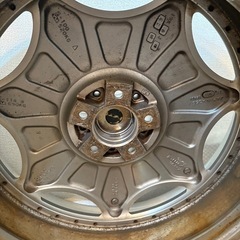 ホイール付きタイヤhankook ventusV12evo2の画像