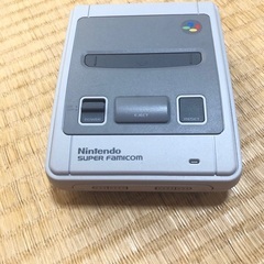 スーパーファミコンクラシックミニ（傷ほぼなし）の画像