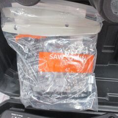 SKOVENSY チェンソー バッテリー×2 充電器 未使用 【ハンズクラフト宜野湾店】の画像