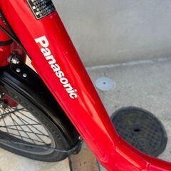 🌈極容量16Ah🌈パナソニック　Panasonic　ギュットアニーズDX 20インチ　電動自転車　子供乗せ　3人乗り 82211の画像