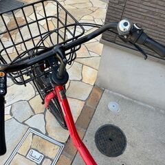 🌈極容量16Ah🌈パナソニック　Panasonic　ギュットアニーズDX 20インチ　電動自転車　子供乗せ　3人乗り 82211の画像