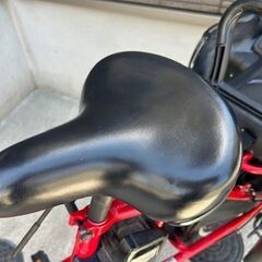 🌈極容量16Ah🌈パナソニック　Panasonic　ギュットアニーズDX 20インチ　電動自転車　子供乗せ　3人乗り 82211の画像