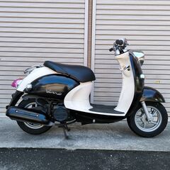 ビーノ SA37J 4ストFI インジェクション 原付 バイの画像