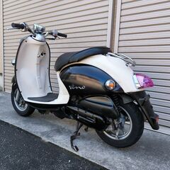 ビーノ SA37J 4ストFI インジェクション 原付 バイの画像