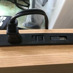 シングルベッド　美品　コンセント　USB付きの画像