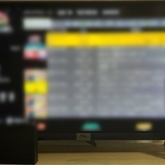 32型テレビ＋録画機器(外付けHDD)の画像