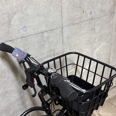 【極美品】PELTECH(ペルテック) GRC-515L 電動アシストeカーゴバイク 20インチ 外装7段の画像