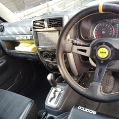 マツダAZオフロード（ジムニー）6型４WD 車検有り169000 km　乗って帰れます。 ETC付き　改造たくさんの画像