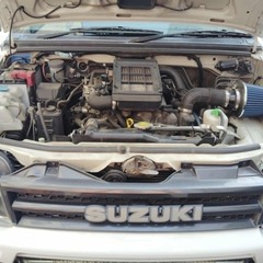マツダAZオフロード（ジムニー）6型４WD 車検有り169000 km　乗って帰れます。 ETC付き　改造たくさんの画像