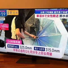 Aquos テレビ　60インチ　2019年製の画像