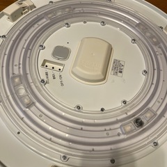 パナソニックLED照明　リモコン付の画像