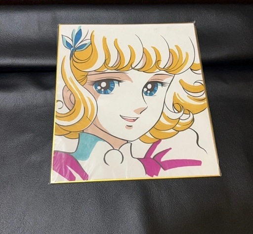 サイン色紙直筆イラスト