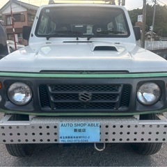 スズキ ジムニー JA12V 5速マニュアル★総額25万円★車検ロング 即日納車可能 ベース車両におすすめです！乗って帰れます♪の画像