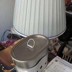 📙☕未使用のミニ飯盒とミニ焚き火台のセット     📙☕飯盒と焚き火台は被せ合わせて一体化コンパクト化が可能です    📙☕キャンプ       📙☕サバゲー    📙☕サバイバルの画像