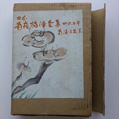 ビンテージ　新古品　日本南画描法全集　四君子巻の画像