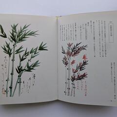 ビンテージ　新古品　日本南画描法全集　四君子巻の画像