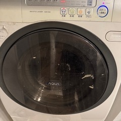 AQUA ドラム式洗濯機　乾燥着きの画像