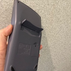 CASIO HS-8VA 電卓 税計算機能付きカシオ電卓説明書付きの画像
