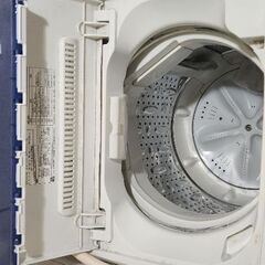 洗濯機、動作状態良好、至急、できるだけ早くお譲りします。の画像
