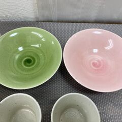 【お売りします】 未使用　晴や　THE SANUKI UDON　盛り皿　蕎麦猪口　ペアセットの画像