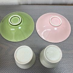 【お売りします】 未使用　晴や　THE SANUKI UDON　盛り皿　蕎麦猪口　ペアセットの画像