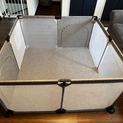 美品　ベビーサークルの画像