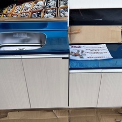 マイセット流し台　ステンレスシンク 台所 の画像
