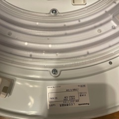 パナソニックLED照明　リモコン付の画像