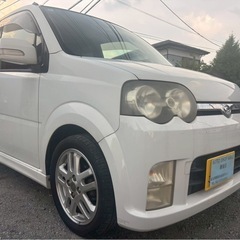 JBターボ4発エンジン ダイハツ ムーヴカスタムRS★総額9.8万円★車検ロング 即日納車可能 キーレス アルミ 修復歴なし！マニア必見！エンジンに価値あり！！の画像